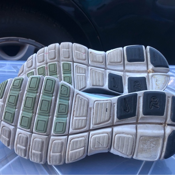 Nike Free 7.0 V2 396044-001 Womens Black Grey Running Athletic Shoes Size 8 - Picture 11 of 11